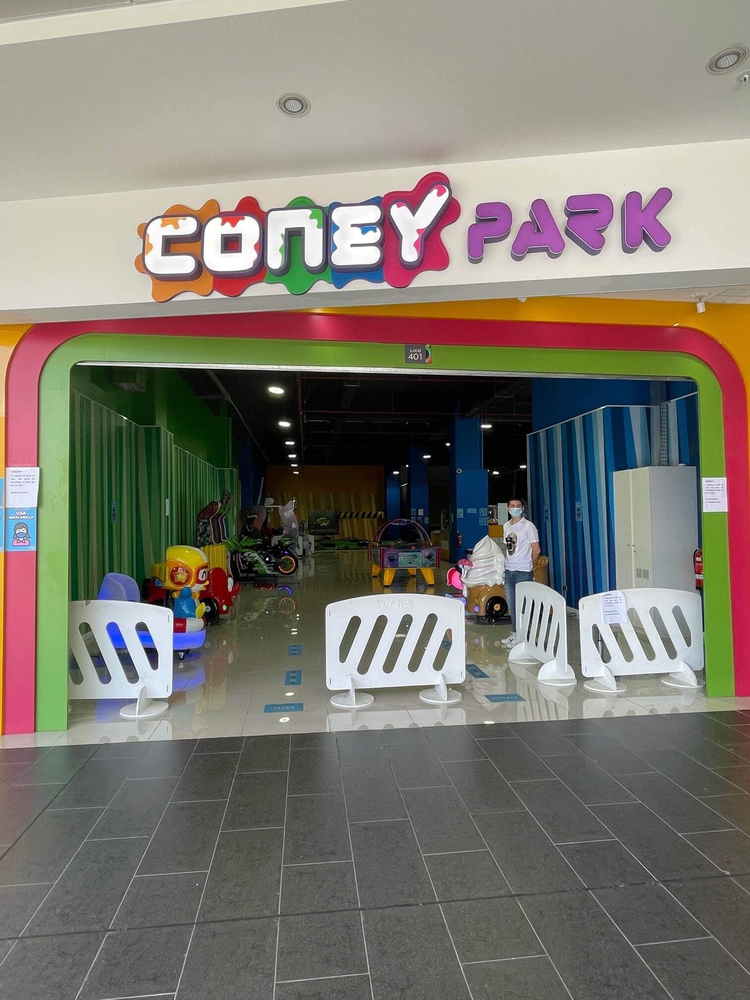 Coney Park Mall Paseo La Portada Antofagasta fotografía principal