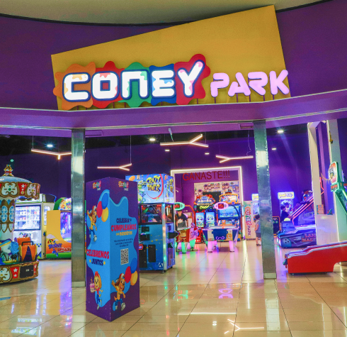 Coney Park Mall Arauco Maipú fotografía principal