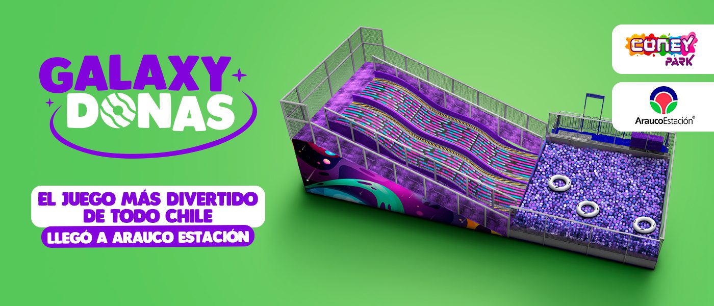 Galaxy Donas: ¡La diversión más galáctica llegó a Chile!