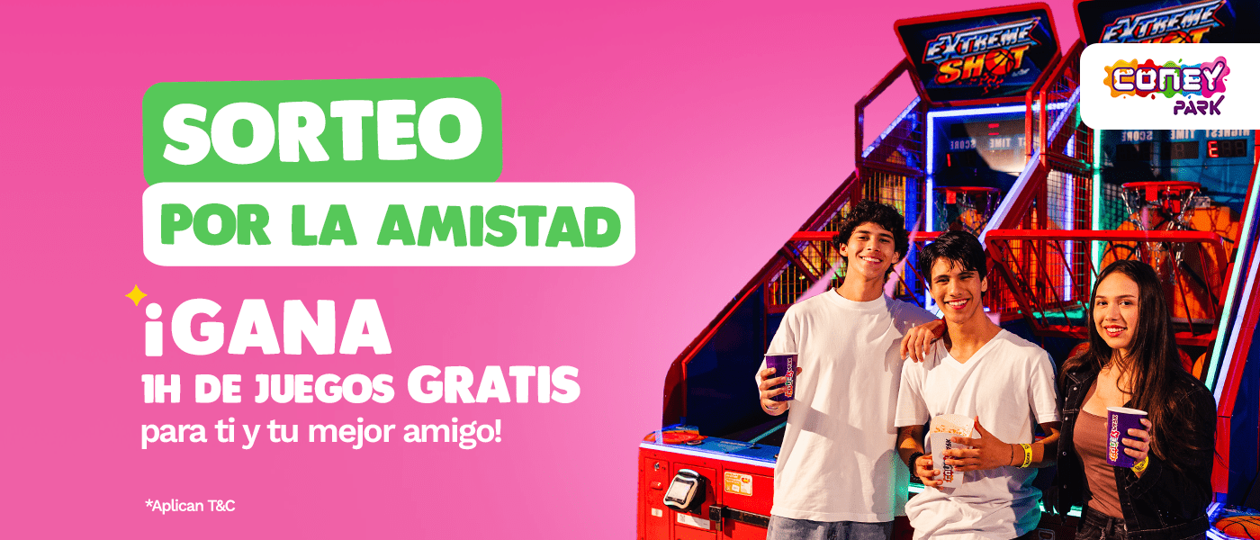 ¡Sorteo por la Amistad!