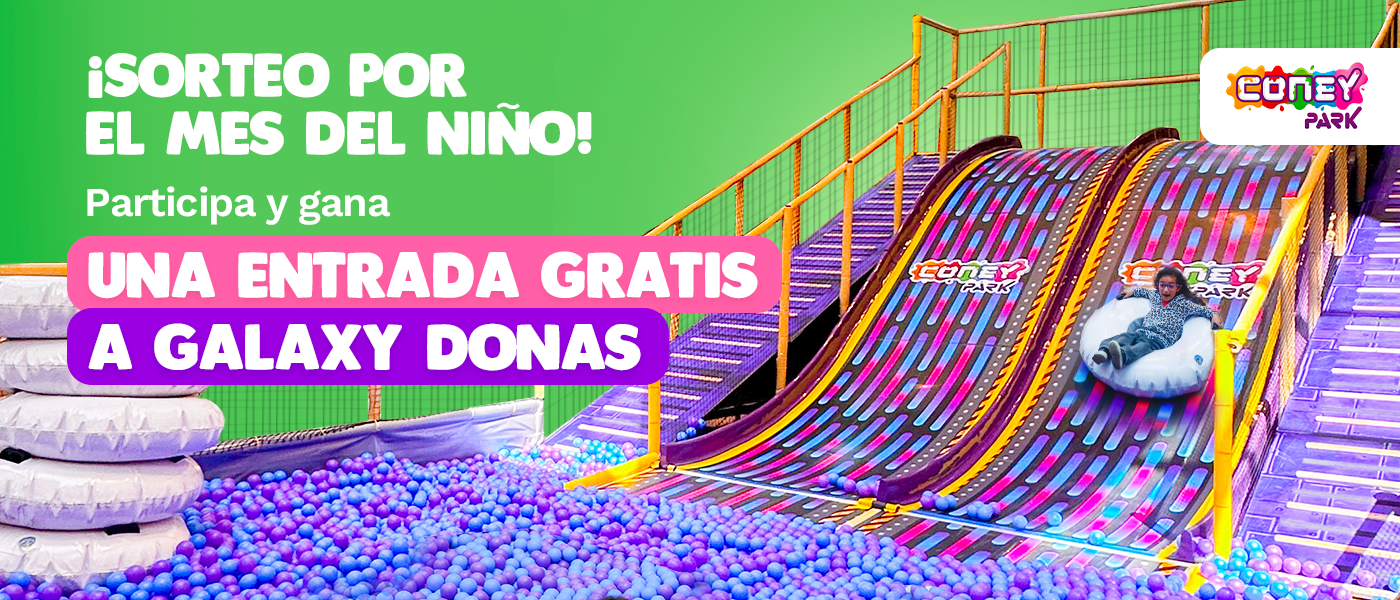 🎉 Sorteo Mes del Niño “Galaxy Donas” 🎉